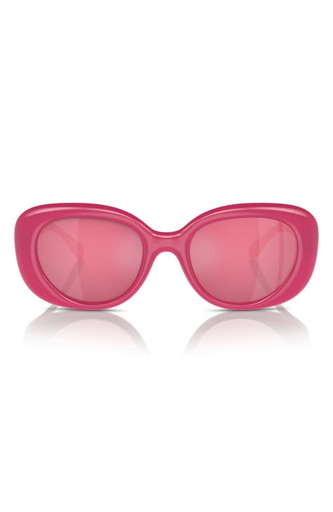 Fashion Pink Sun Glasses Female Men Women Small Frame Black Round Camo  Fishing Sunglasses Oval Designer