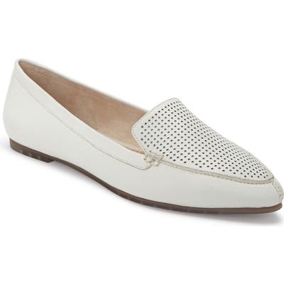 Me Too Alegra Perforated Pointy Toe Loafer