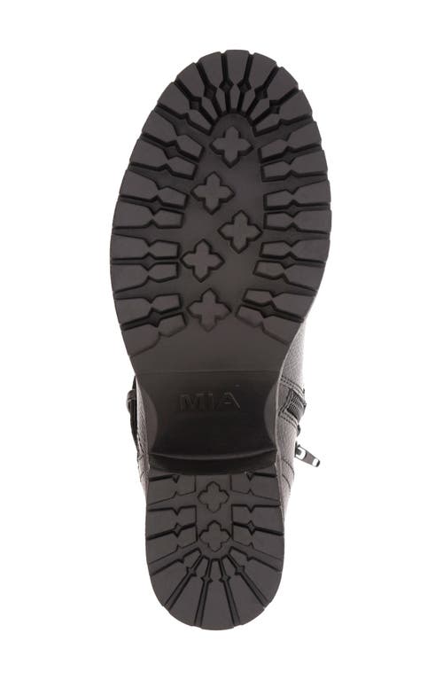 Mia Jessi Platform Bootie In Black