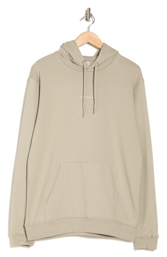 Nn07 Barrow 3385 Slim Fit Hoodie In Grey