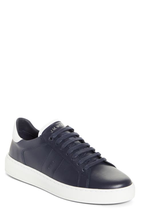 JM WESTON On Time Sneaker in Navy at Nordstrom, Size 10Us