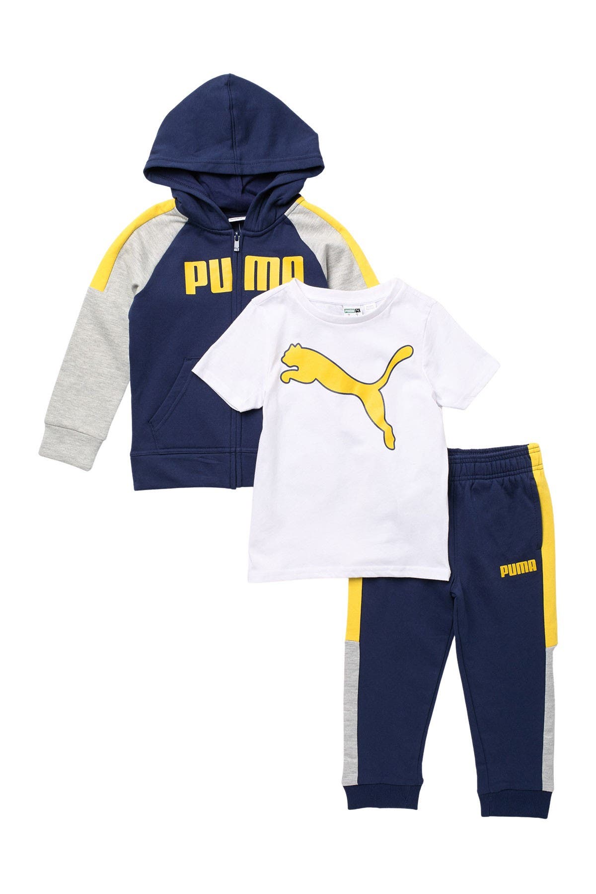 puma hooded t shirt