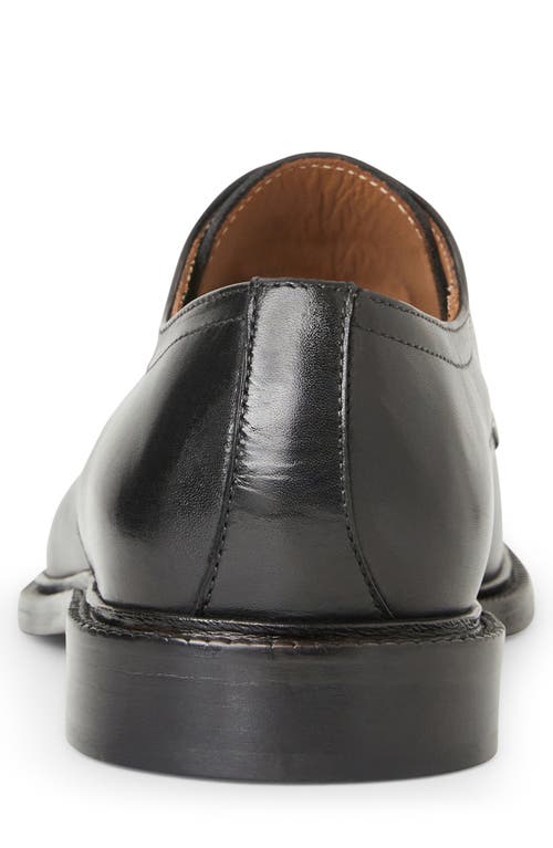 Shop Bruno Magli Aydin Cap Toe Derby In Black