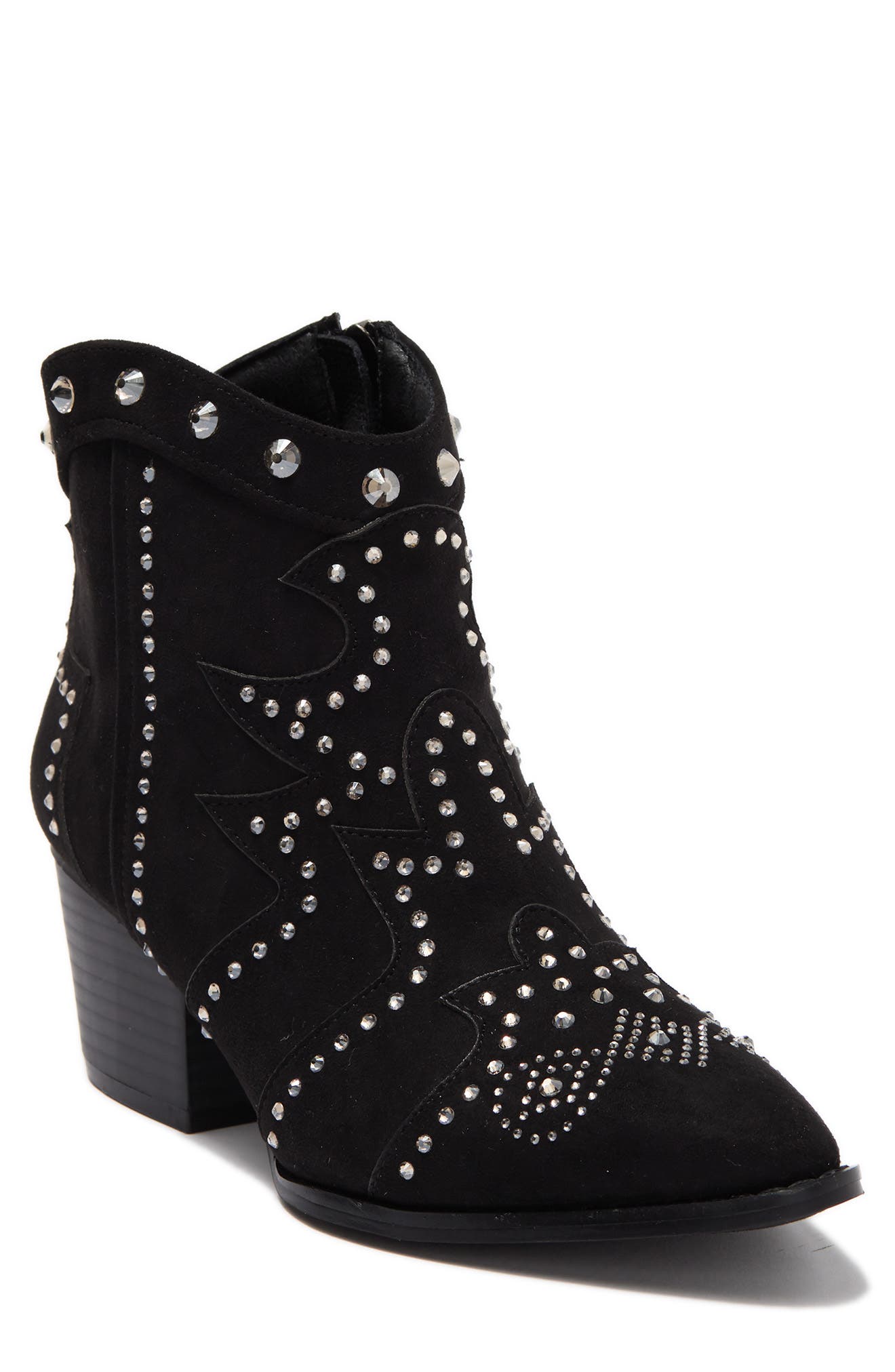 coconuts serge western bootie