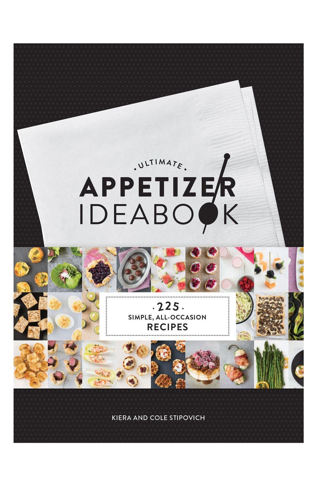 'Ultimate Appetizer Ideabook' Book Nordstrom