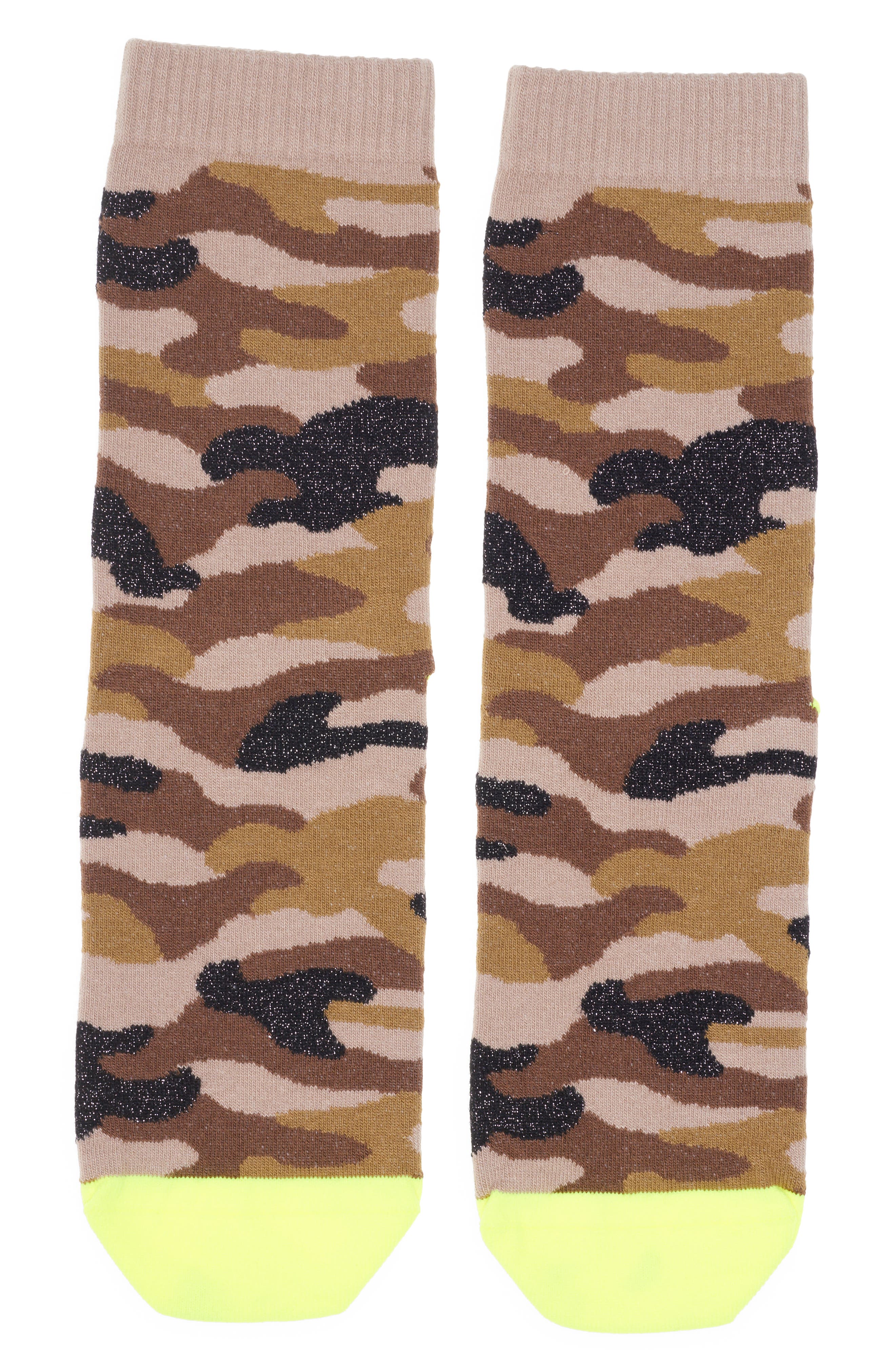 Spray On Her Camouflage Socks