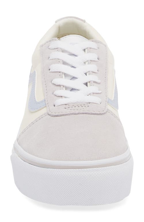 Vans Kids' Ward Platform Sneaker In Color Pop Multi