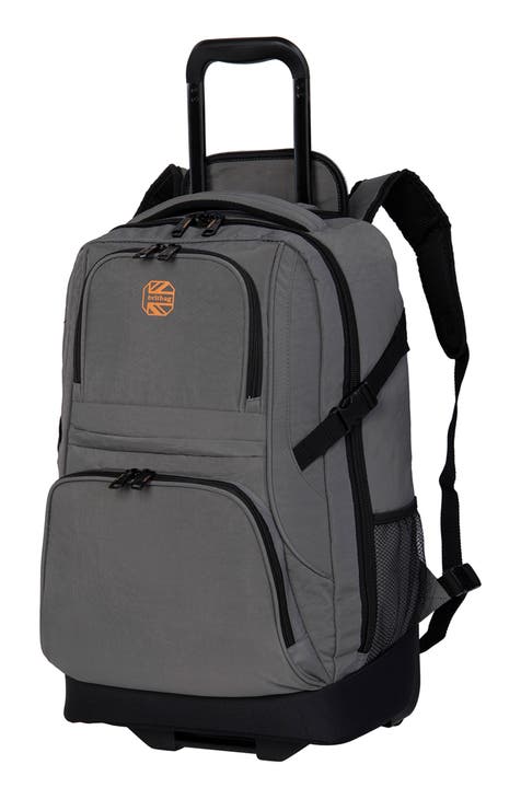 Nauru 24-Inch Rolling Travel Backpack