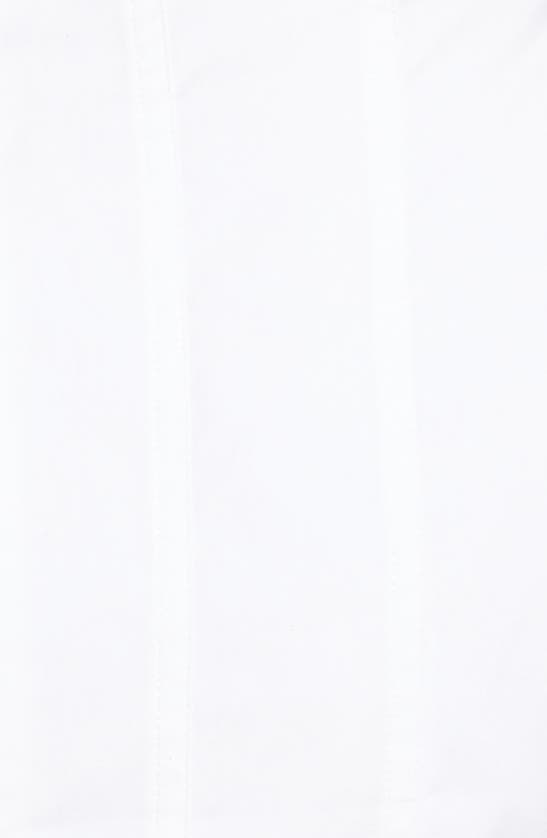 Veronica Beard Nikolette Peplum Corset Top In White | ModeSens