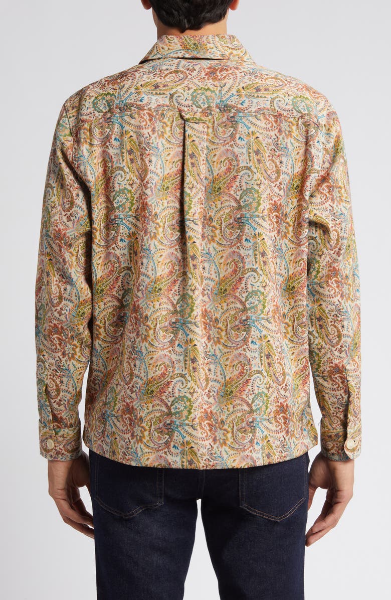 Corridor Paisley Jacquard Military Jacket | Nordstrom