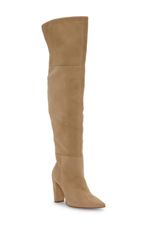 Vince Camuto Minnada Over the Knee Boot in Tortilla