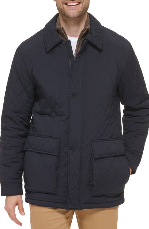 Men's cole 2025 haan quilted jacket