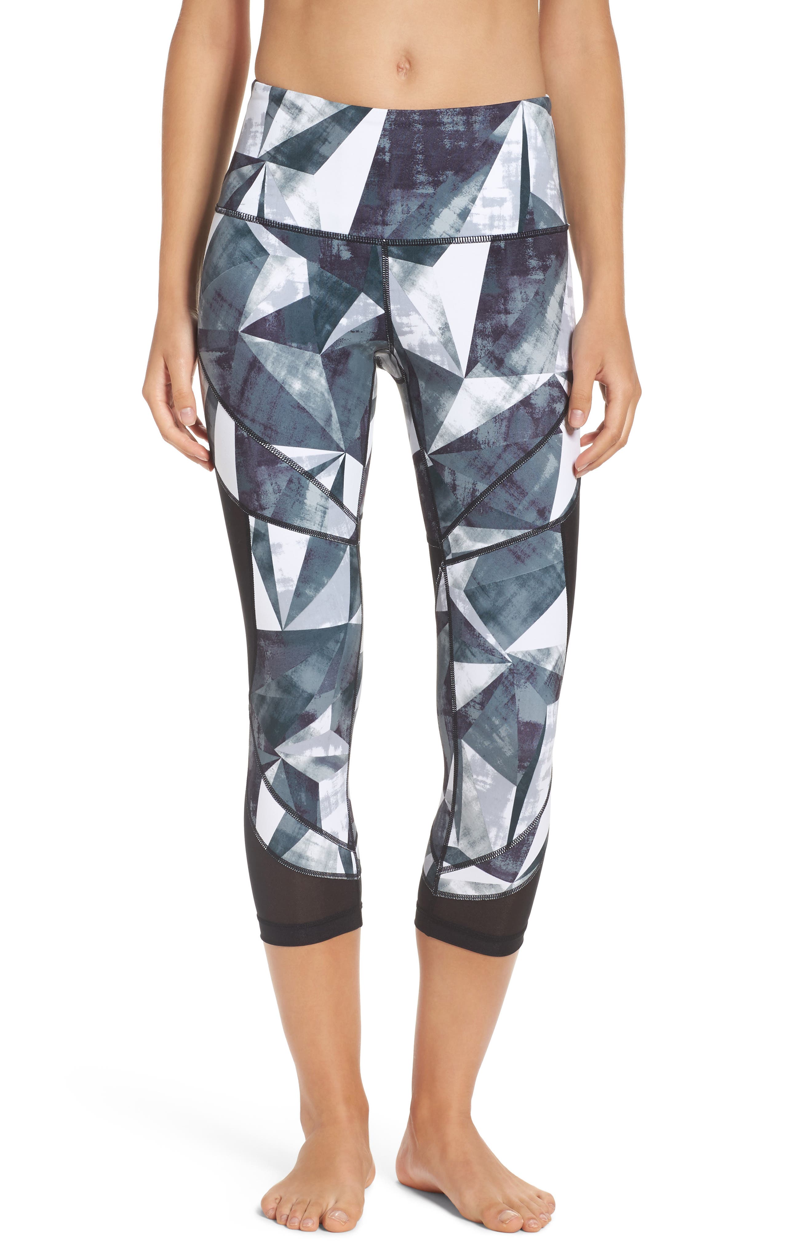 zella high waist crop leggings