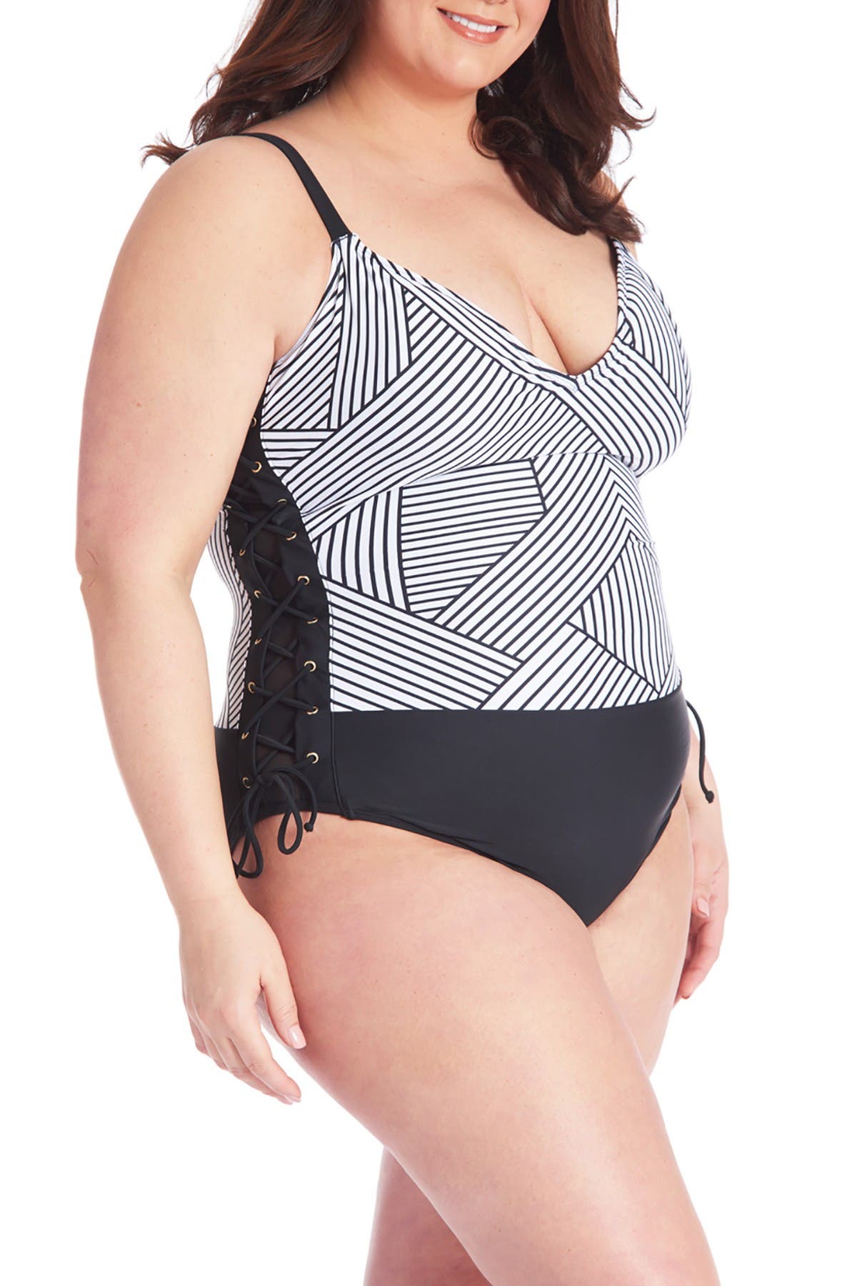 Nordstrom rack plus size swimwear Clearance