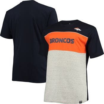 big and tall denver broncos apparel