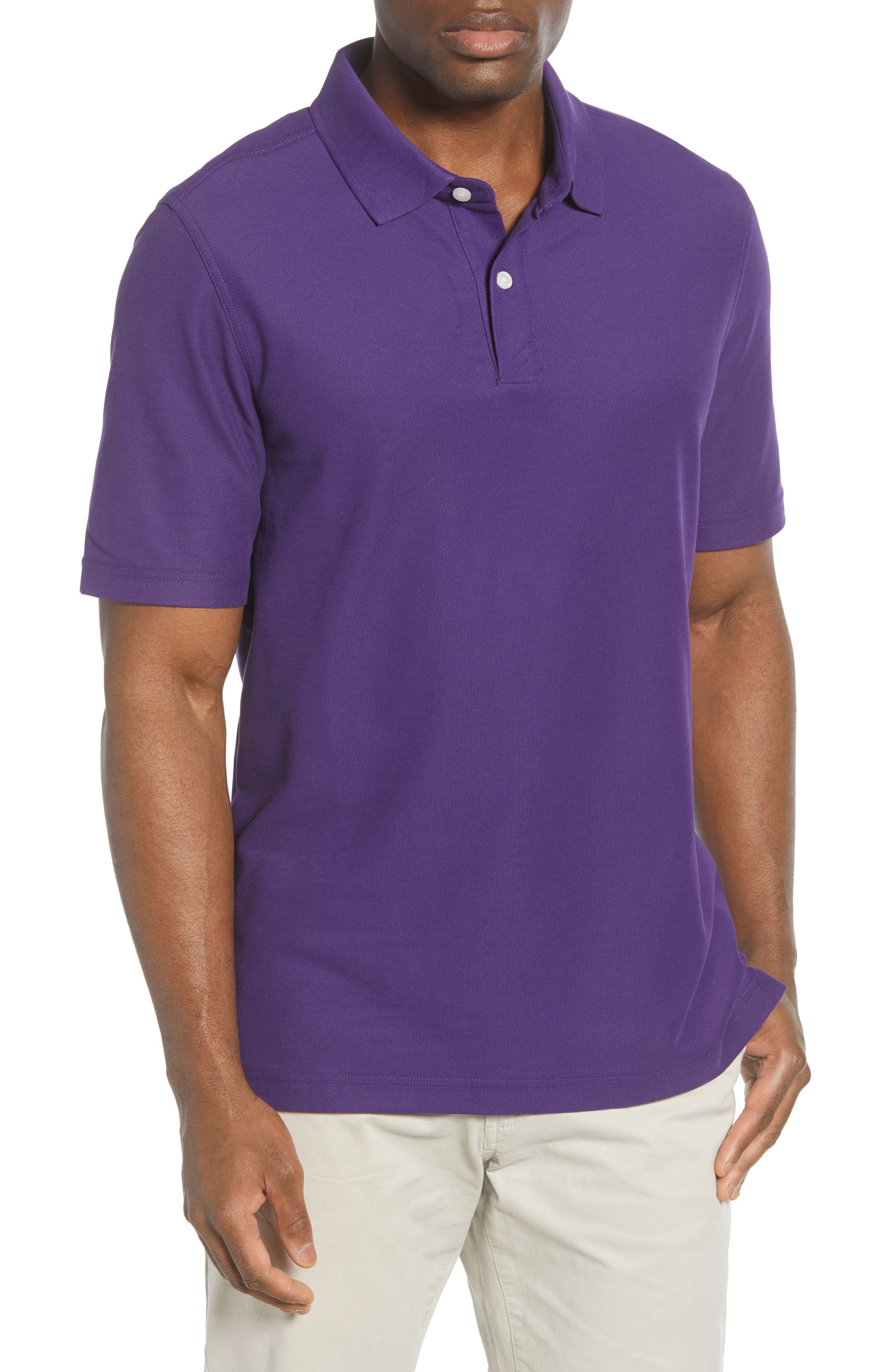 big and tall purple polo shirts