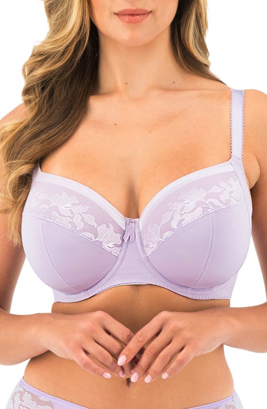 Shop Fantasie Illusion Underwire Side Support Bra In Orchid (ord)