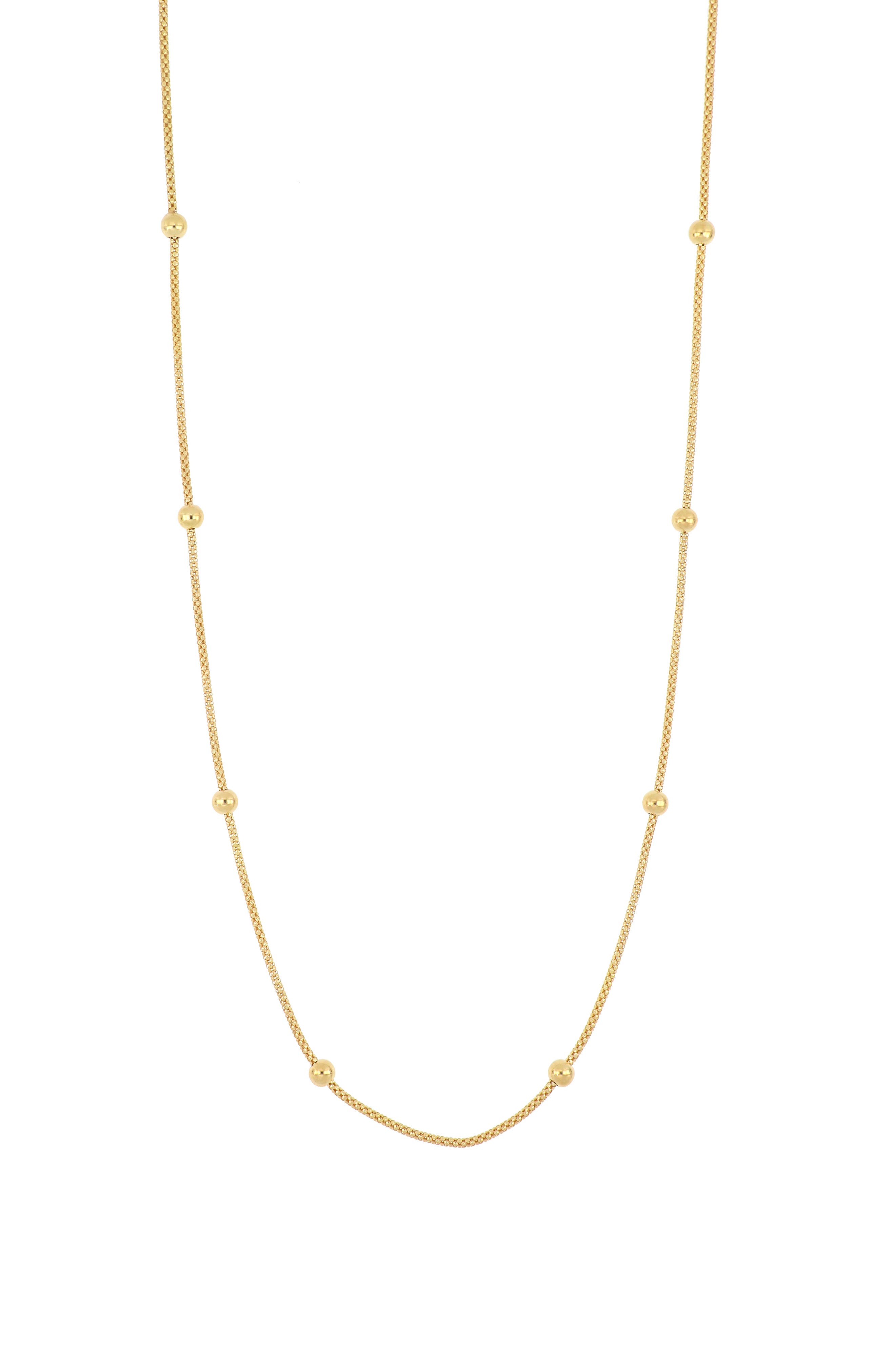 Bony Levy 14K Gold Ball Station 