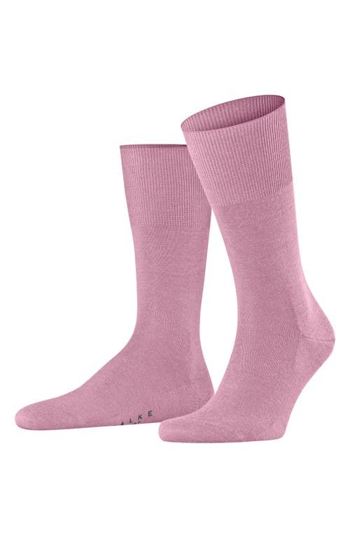 Shop Falke Airport Wool Blend Socks In Light Rosa