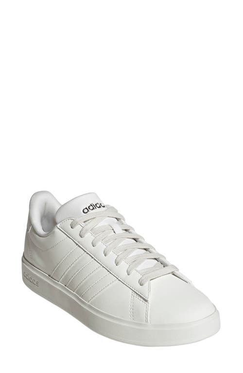 Shop Adidas Originals Adidas Grand Court 2.0 Sneaker In Off White/off White/shadow