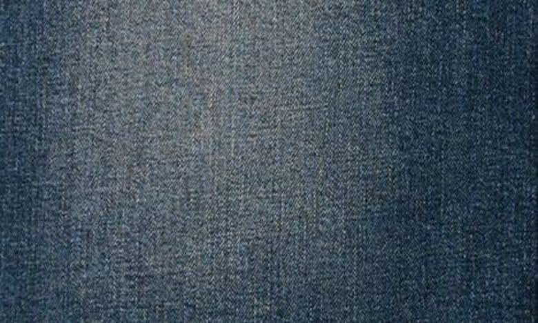 Shop Desigual Fal Sia Longline Denim Skirt In Blue