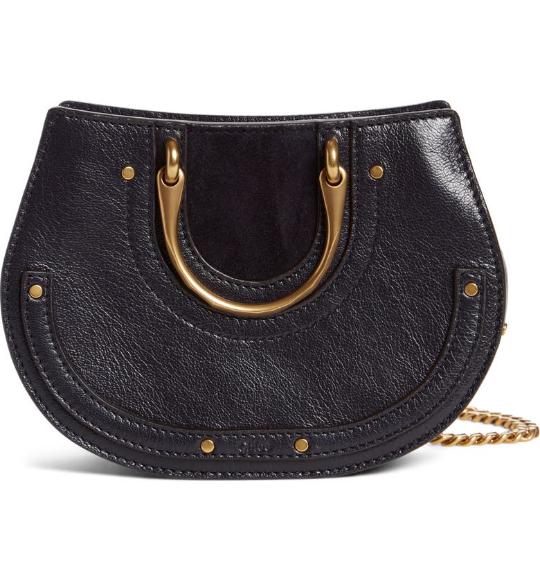 Chloé Micro Pixie Leather Top Handle Satchel | Nordstrom