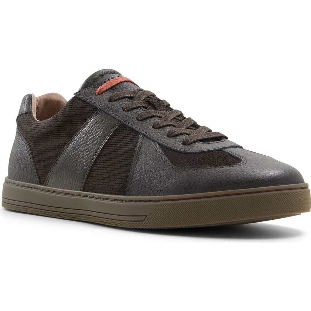 Ted Baker London Bishopwood Sneaker In Dark Brown