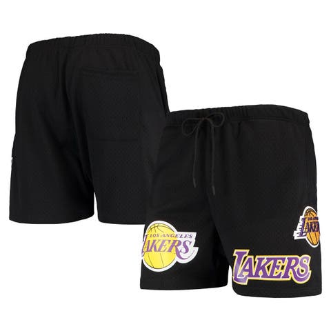 Men's Los Angeles Lakers Pro Standard Black Capsule Baseball Button-Up Shirt