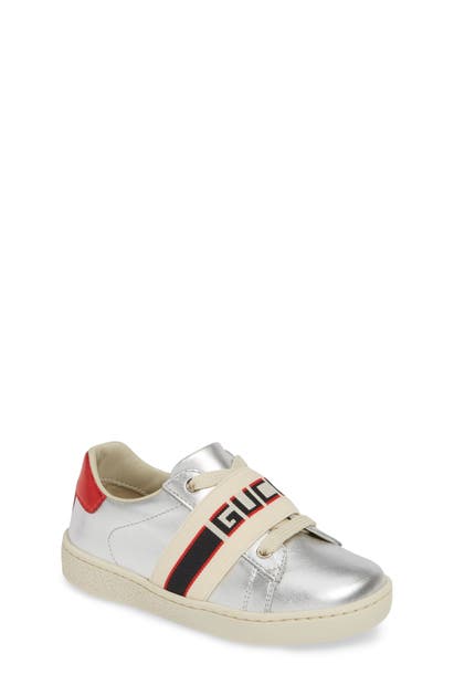 GUCCI NEW ACE STRIPE SNEAKER,5530530SBC0
