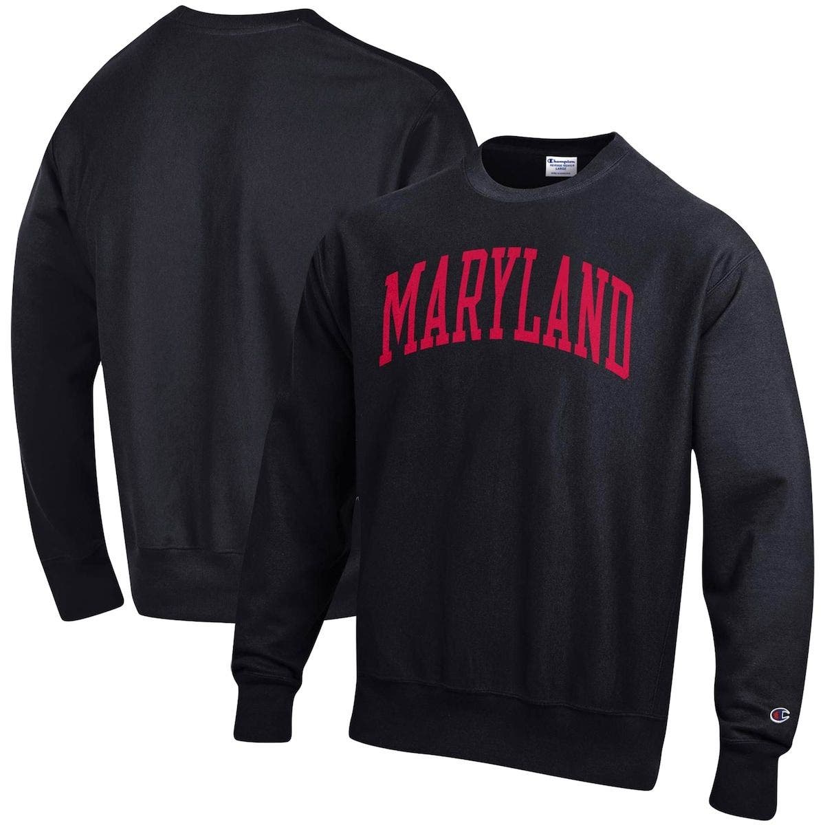 champion maryland sweatshirt