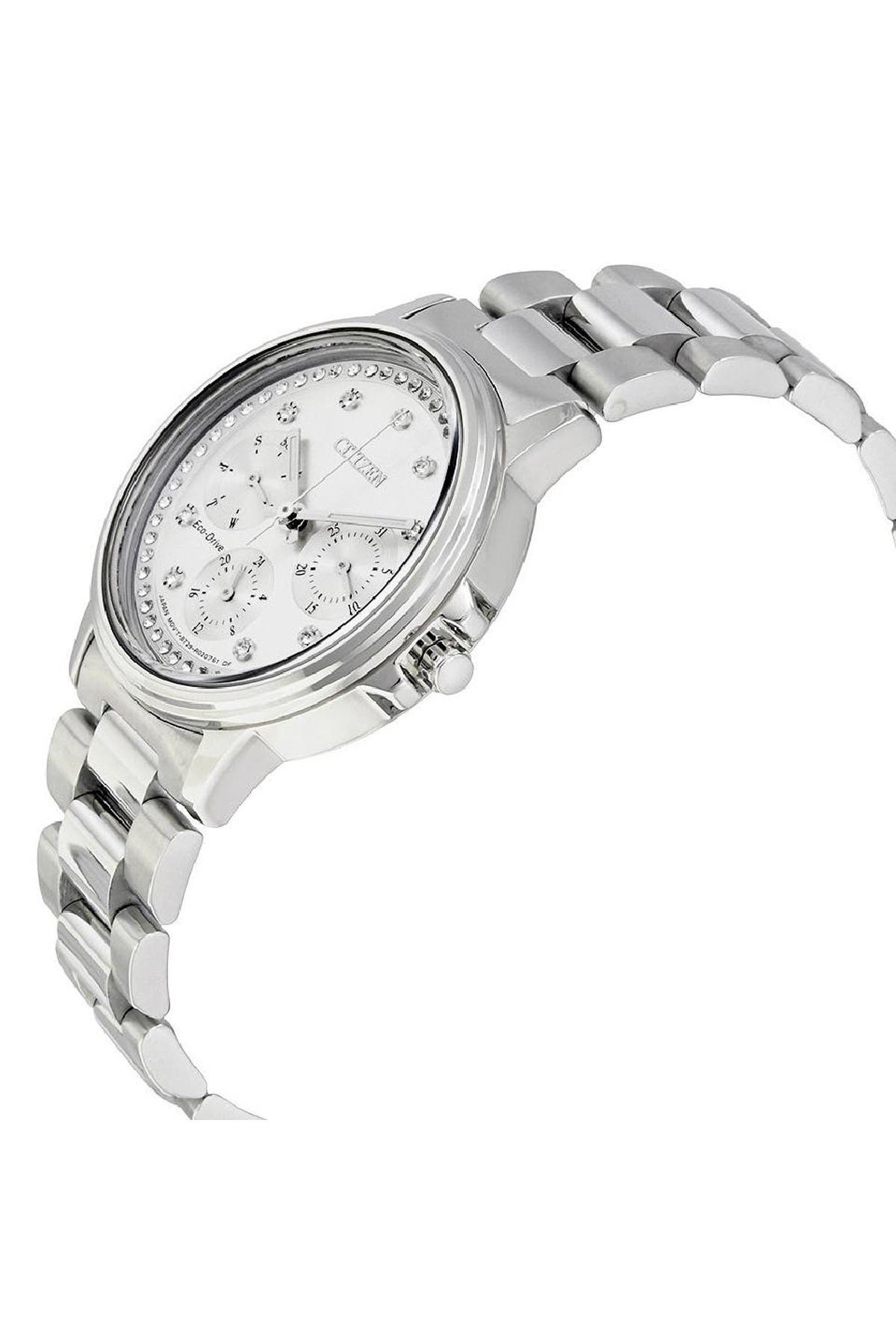 Women's Silhouette Crystal Eco-Drive 