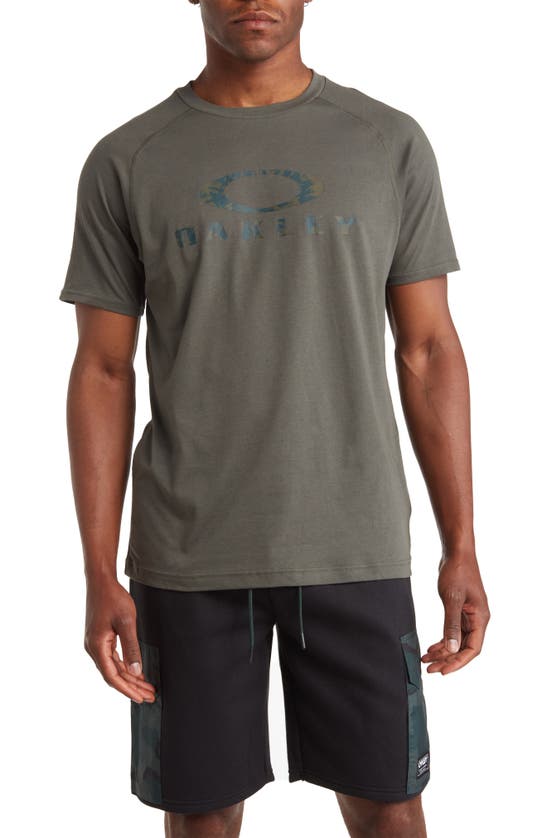 Oakley Wanderlust Raglan T-shirt In Gray