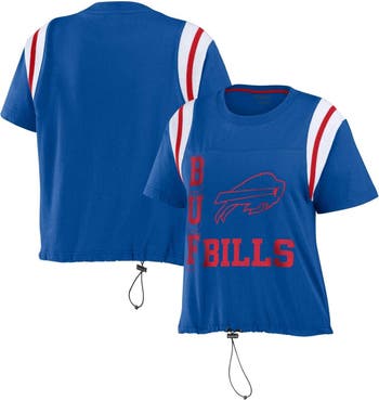 Buffalo Bills WEAR by Erin Andrews Women's Colorblock Cuffed Knit