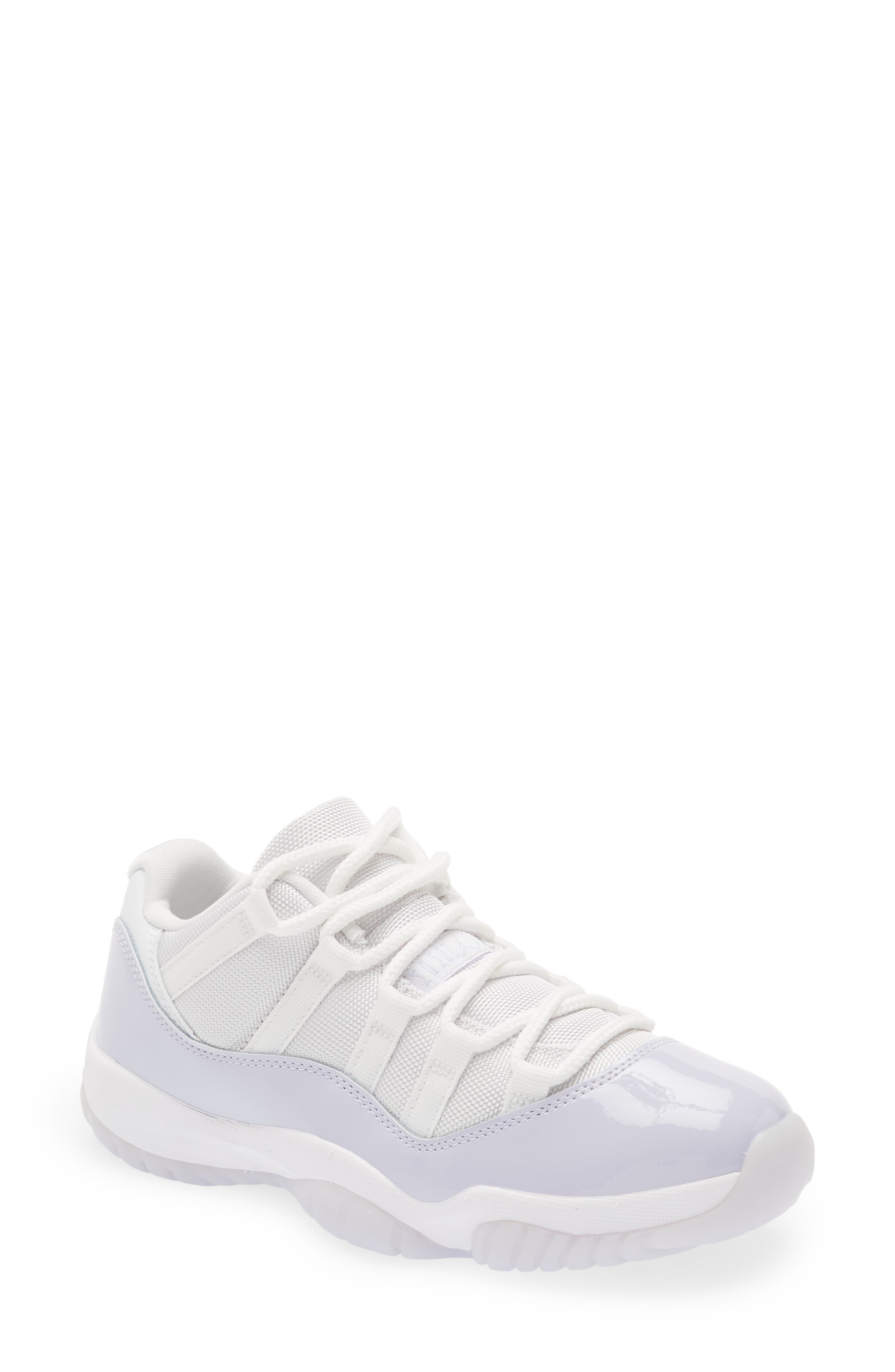 all white jordans women