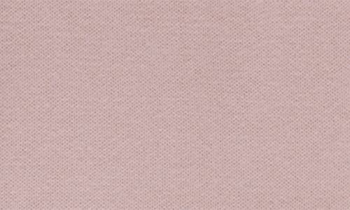 Feltman Brothers Jacquard Yoke Cotton Footie & Hat Set In Mauve