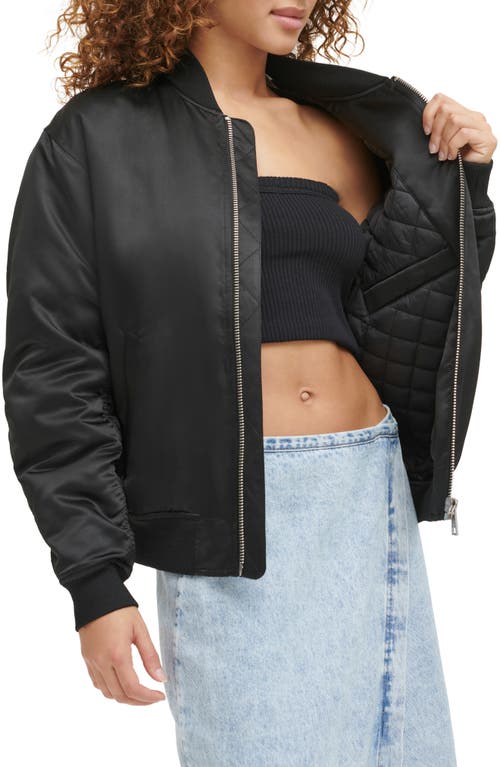 Levi's® Oversize Bomber Jacket In Black