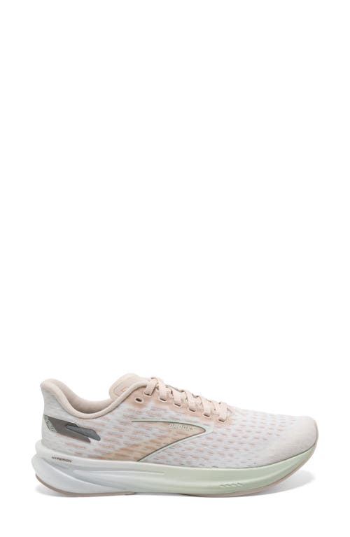 Brooks Hyperion Training Shoe In Crystal Gry/blue Glass/wht