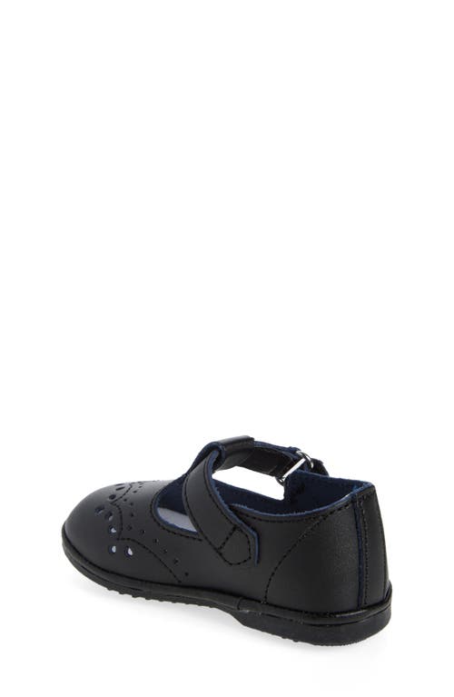 Shop L'amour Kids' Birdie T-strap Mary Jane In Black