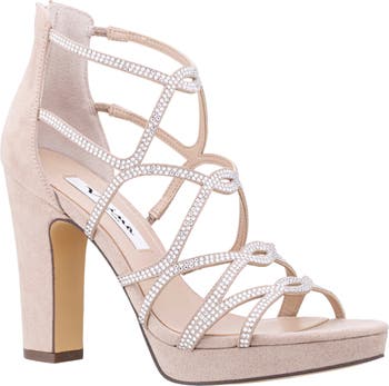 Nina sales platform sandals