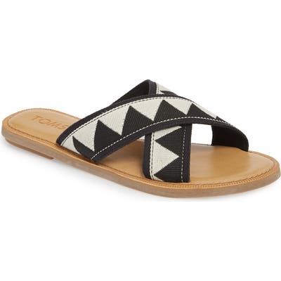 Toms Viv Sandal, Black