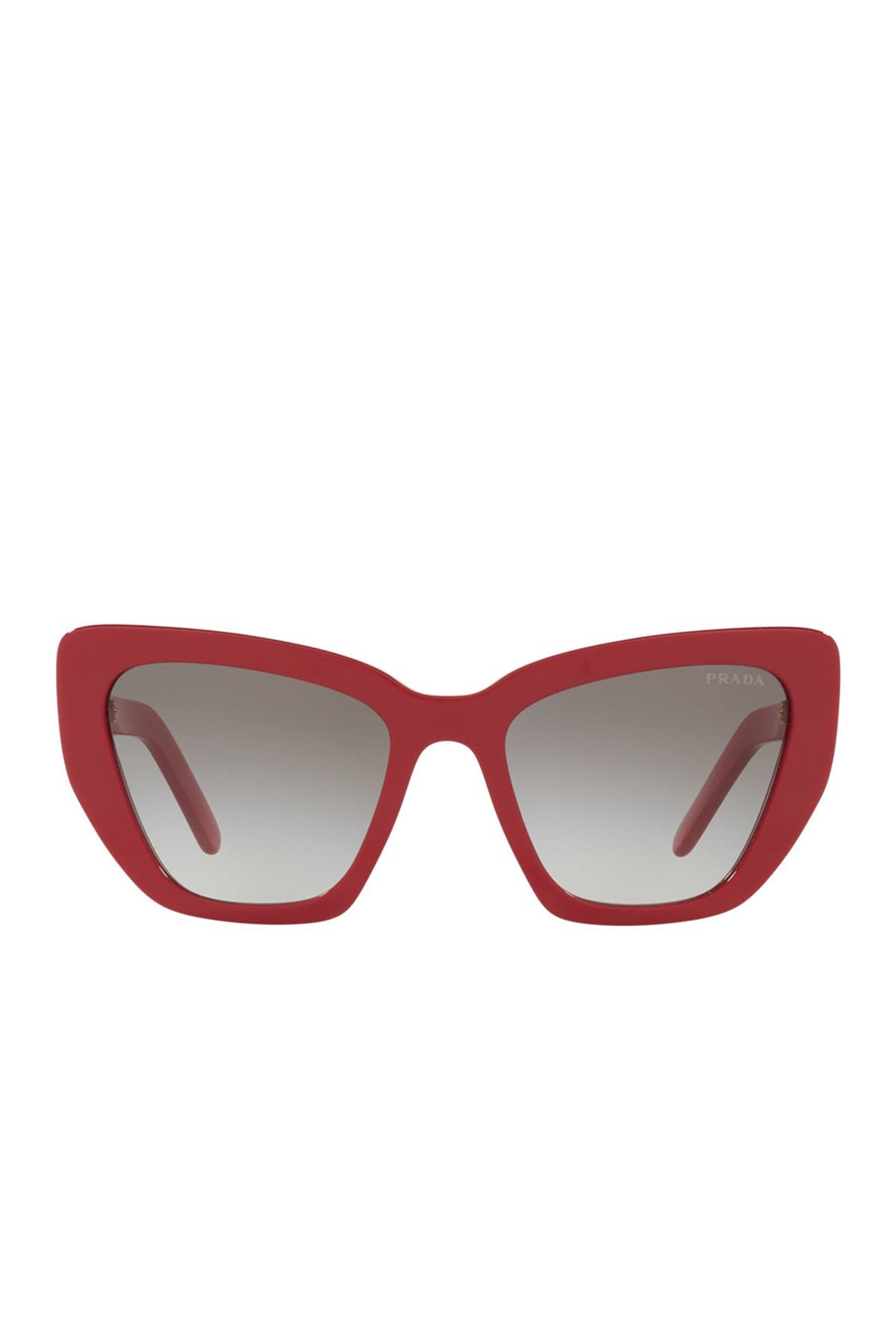 prada oversized cat eye sunglasses