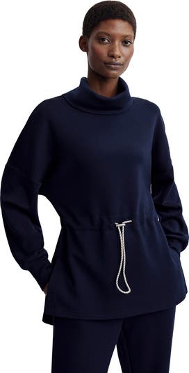 Funnel sweatshirt outlet