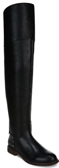 Franco sarto over the knee leather boots sale