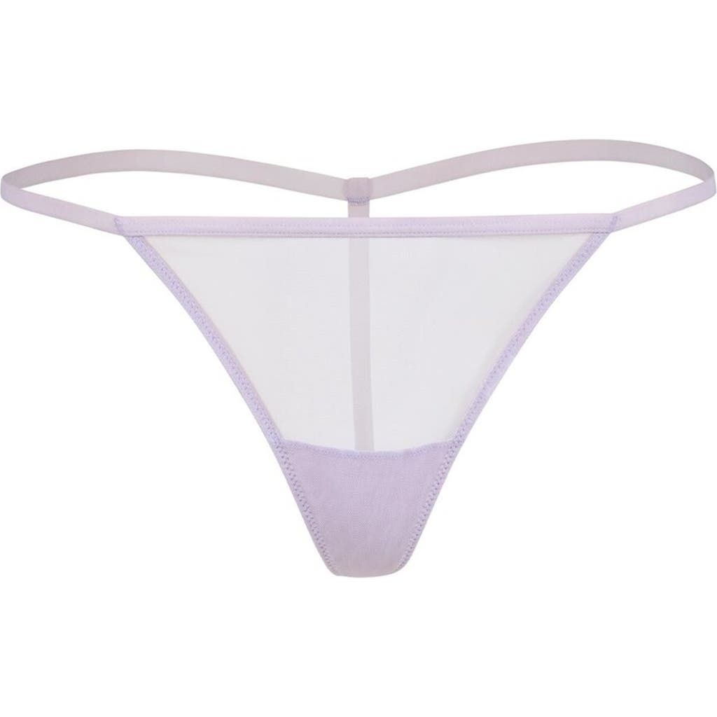 Adore Me Tayla G-string Panties In Medium Purple
