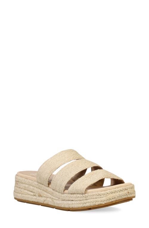 Eileen Fisher Mayla Wedge Sandal Natural at Nordstrom,