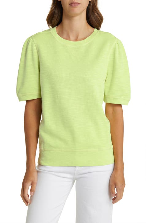 Tobago Bay Puff Sleeve Sweatshirt