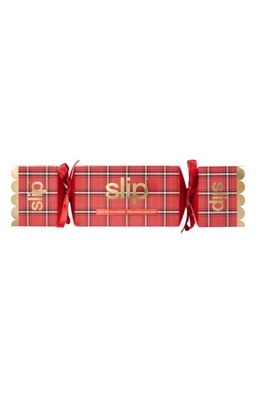 Slip Jean Scrunchies Cracker $72.50 Value In Jean