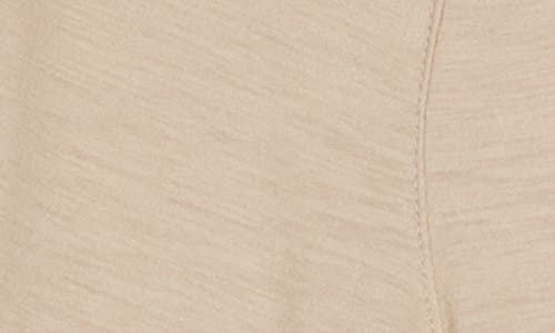 JAMES PERSE JAMES PERSE COTTON V-NECK BUTTON-UP SHIRT