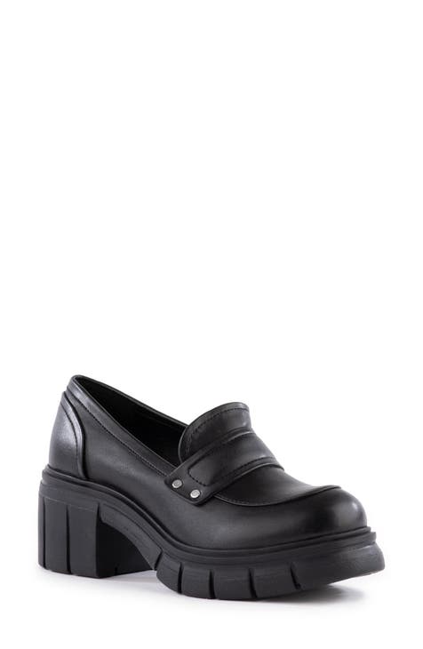Beauty and Rage Platform Loafer (Women)