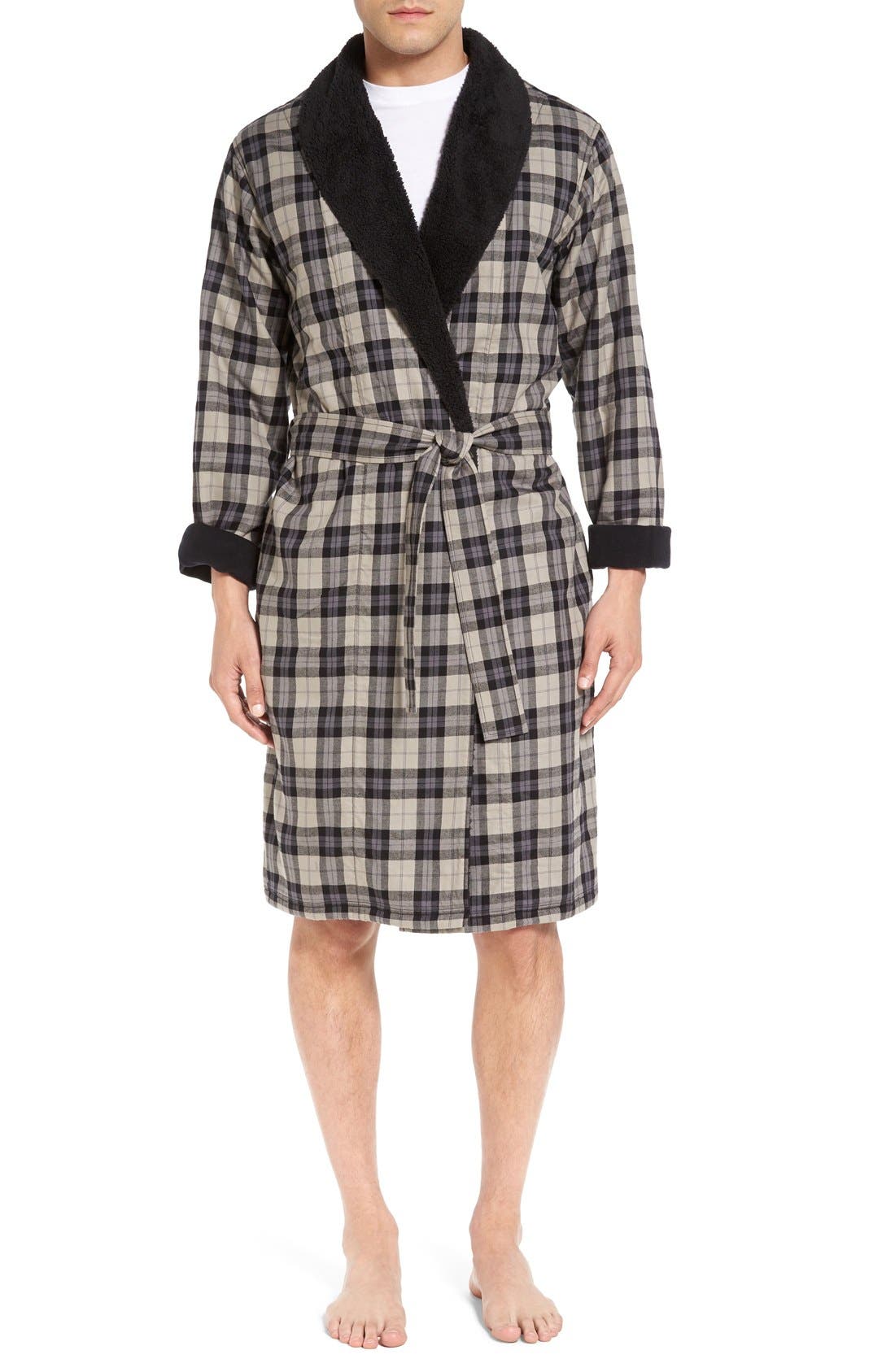 UGG® 'Kalib' Cotton Robe Nordstrom